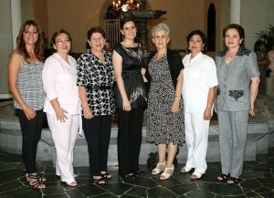 Despedida de soltera de María José Ordóñez