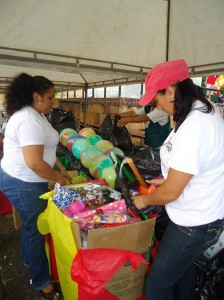 El ‘Banquete del amor’ es por los niños enfermos de Sida.