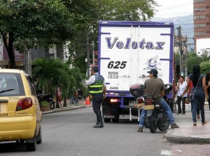 El control también llegó a la carrera 34