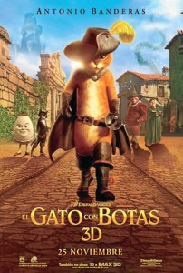 'El gato con botas'