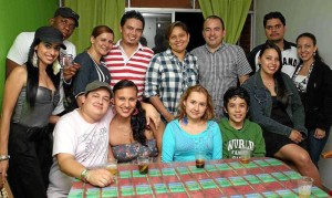 Sandra J. Álvarez, Mauricio Vallejo, Yaneth Charria, Fernando Martínez, Blanca Rivera, Santiago Vásquez, Maira Gualdrón, José Rivera y Diana Artunduaga.