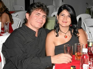 Juan Carlos Jaimes y Luz González.