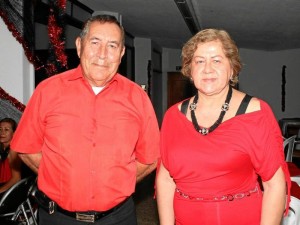 Edgar Ramírez y Beatriz Camacho.