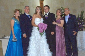 Trinidad Flórez, Pedro Villamizar, Natalia Villamizar, Camilo Martínez, María Teresa Gómez y Pablo Martínez.