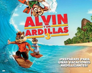 Alvin y Las ardillas 3