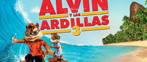 Alvin y Las ardillas 3