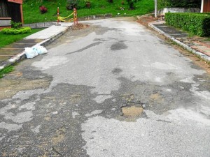 Los residentes de Altos del Jardín también piden atención a sus vías.