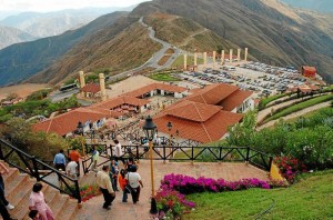 Panachi sigue siendo el elegido a la hora de mostrar el turismo santandereano.