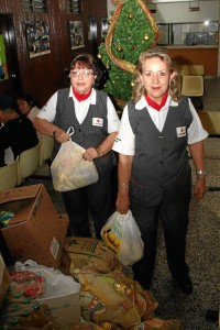 El voluntariado es el objetivo central de las Damas Grises, de la Cruz Roja Internacional.