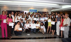 Microempresarios se graduaron con la CCB