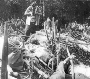 Un accidente aéreo en el sector de Peroles en Barrancabermeja fue cubierto por la lente de Carlos Eslava.