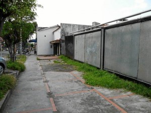 Estos son los lotes que por su abandono han creado problemas entre los vecinos.