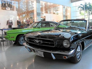 Un Ford Mustang de 1965.