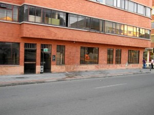 Así quedó la casa de la carrera 27 con 32, donde antes funcionaba la Contraloría.