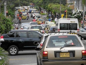 En las carreras 27 y 33, las más importantes del sector, se seguirá aplicando el pico y placa.