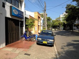 Esta foto fue enviada por Oscar A. y fue tomada en la Avenida González Valencia con calle 55.