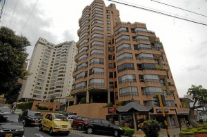 Edificios de la calle 45 con carrera 36