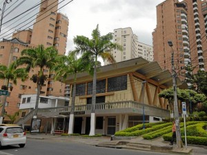 Iglesia San Pío X, otro punto de encuentro cultural.