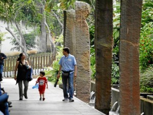 El Parque del Agua abrió de nuevo sus puertas para adultos y niños.