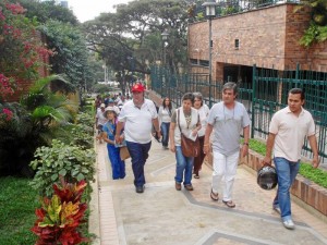 Las 'Caminatas Culturales' de Gente fueron un éxito en su primera versión.