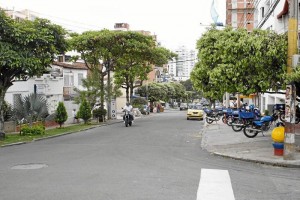 La queja del residente ocurre en el carrera 36 con calle 37.