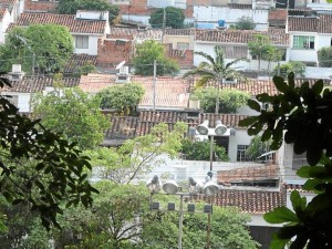 Panorámica del barrio Pan de Azúcar.