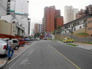 En este sector de la carrera 39 ocurrió el robo denunciado por una ciudadana de Cabecera.