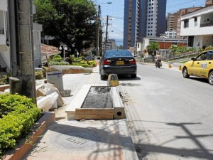 Esa es la casa de la familia De La Peña que es intervenida por tercera vez. Son los más perjudicados con las peticiones del demandante. 