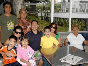 Club Unión: Camilo García, Danna Valentina García, Liz Karolain Reyes, Carlos Fernando Zárate, Miguel Ángel Zárate, Jackeline Jaimes, Ana Isabel Silva, Nicolás Zára-te y Marina Torres.