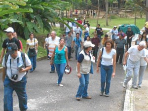 La caminata será orientada por Gilberto Camargo Amorocho.