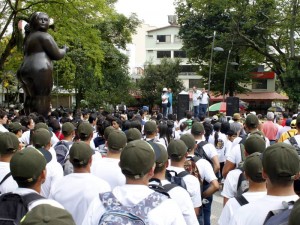 Más de cien personas participaron en la actividad.