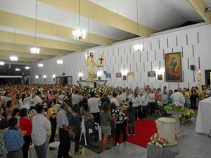 La Semana Santa culminó con la Vigilia de Resurrección, el sábado en la noche.