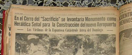 Desastre aéreo en el cerro de Pan de Azúcar hace 47 años