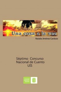 Carátula del libro: ‘Una cosa a la vez’