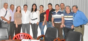 Recientemente los integrantes de Curmotos se reunieron con la directora de Tránsito Elvia Liliana Sarmiento para exponerle la situación.