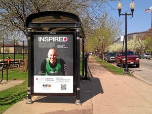 Omar Gutiérrez fue escogido para la campaña publicitaria local del equipo y su imagen aparece en espacios públicos, vallas, estaciones de bus, trenes, etc. 