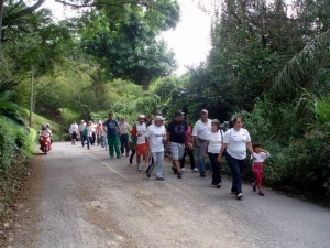 Así fue la Caminata Cultural del 31 de marzo de 2012