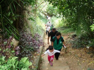 Así fue la Caminata Cultural del 31 de marzo de 2012