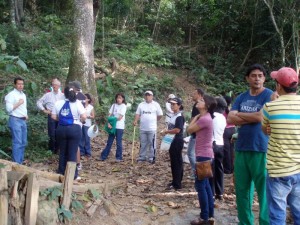 Así fue la Caminata Cultural del 31 de marzo de 2012