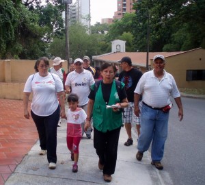 Así fue la Caminata Cultural del 31 de marzo de 2012