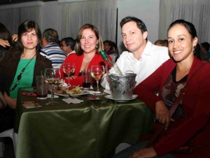 Tatiana Angarita, Digna Corzo, René Di Marco y Mónica Sola-no.