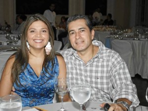 Liliana Saavedra y Harold Rosero.