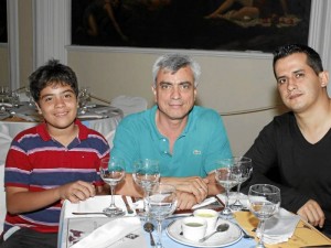 Julián Andrés Rodríguez, Julián Rodríguez y César Pinilla.