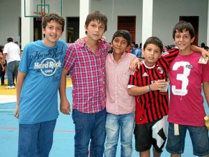 Juan Felipe Restrepo, Santiago Adolfo Pinto, Luis Orlando Plata Marín, José Villamil y Juan Pablo Gualdrón Ramírez.