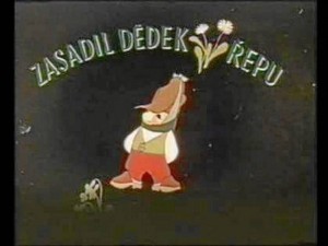 SALA JORGE ZALAMEA, UIS, CINE MERIDIANO. 12 M. Martes 22 - Circuito de cortometrajes Zasadil dědek řepu (Grandpa planted a beet). República Checa, 1945. Animación.