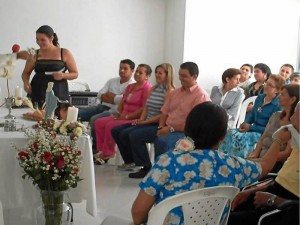 En la Eucaristía participó un número grande de residentes de Altoprado.