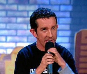 Gonzalo Valderrama, comediante.