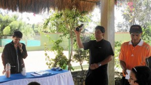 Así fue la premiación del Torneo Invitacional de Tenis de Acuarela.