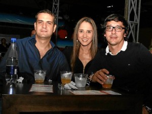 Jorge Serrano, Laura Torres y Rodolfo Torres.