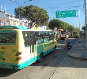 Este sector de la carrera 33 hasta la calle 56 no tendrá restricción de pico y placa.